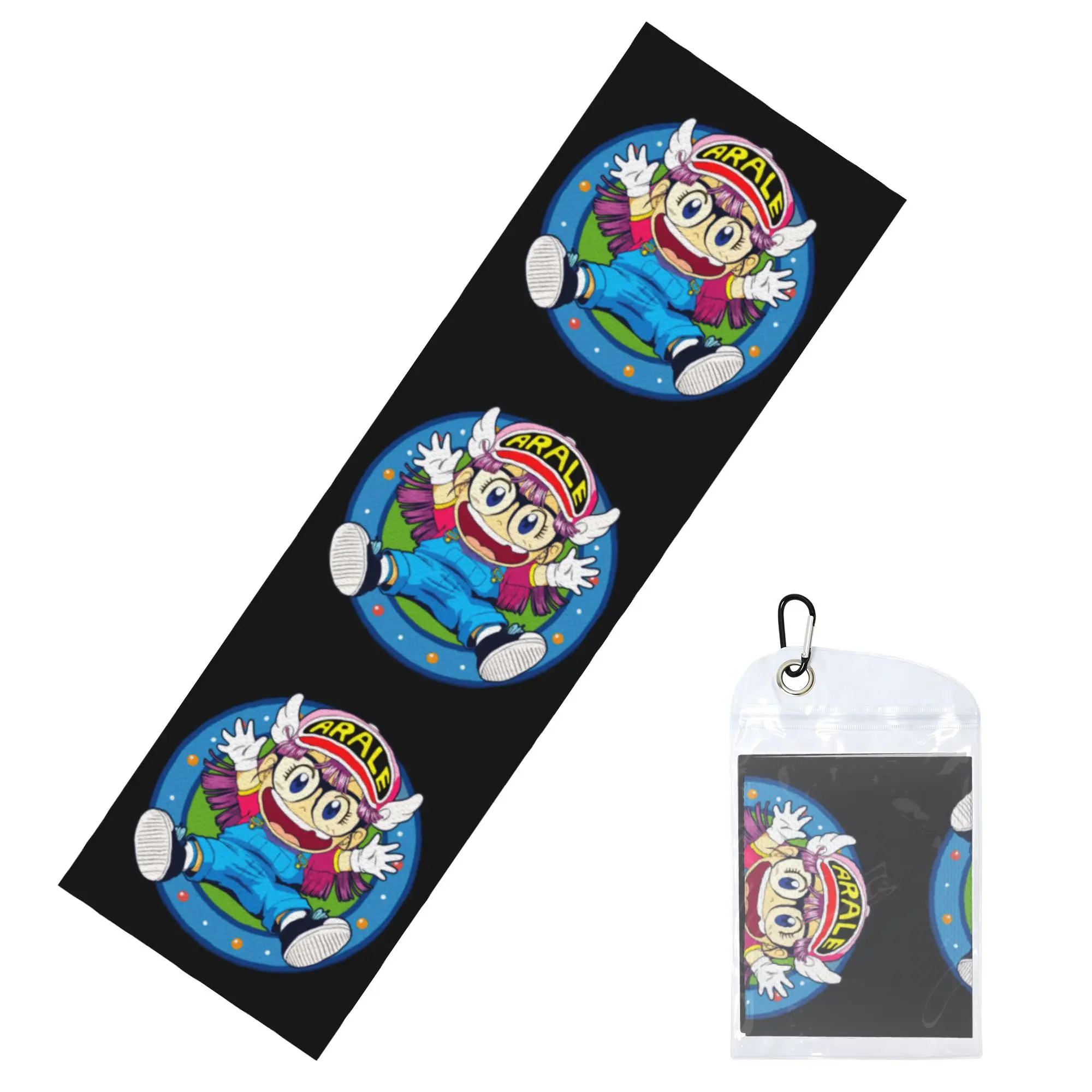 Arale Norimakis Japanese Dr Slump Cold Exercise Towel Quick Drying Face Towel  Running Towels