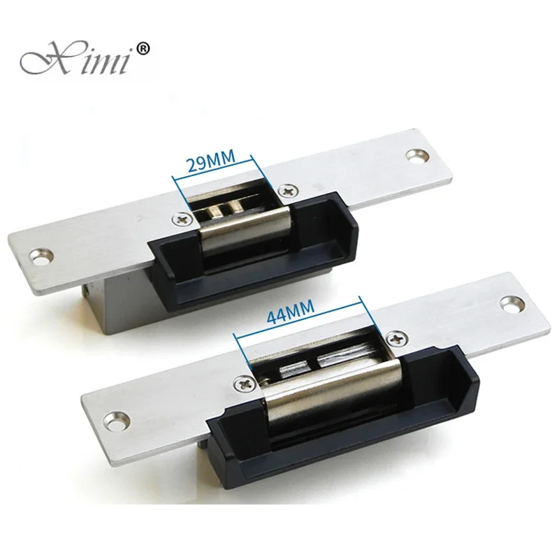 Imagem -03 - Fail Secure Bloqueio Elétrico para Sistema de Controle de Acesso Porta Smart Door Lock Eletrônico Strike Look no e nc tipo 12v