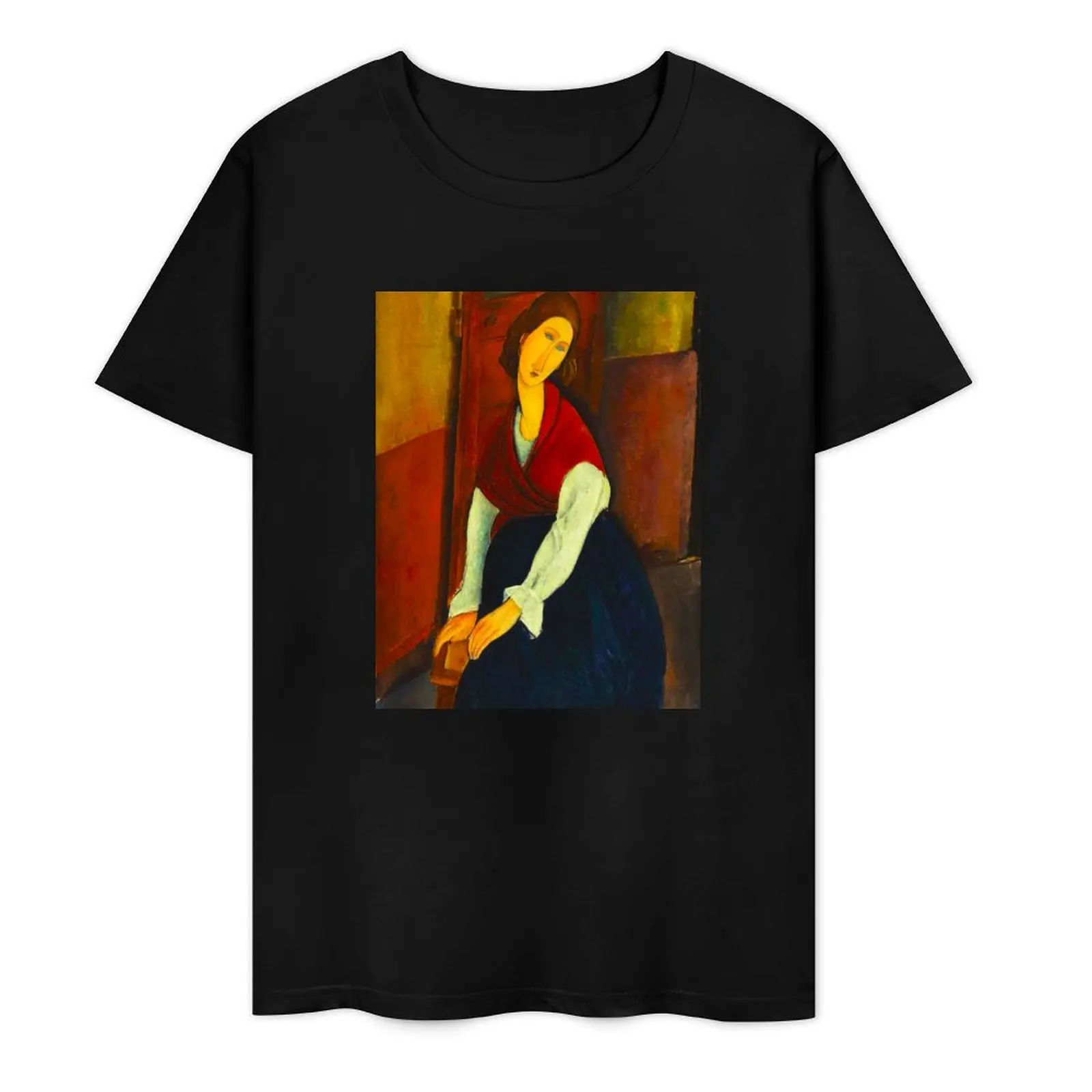 HD Modigliani Classic T-Shirt plus size clothes oversized graphic tee basketball graphic tees men t shirts high quality