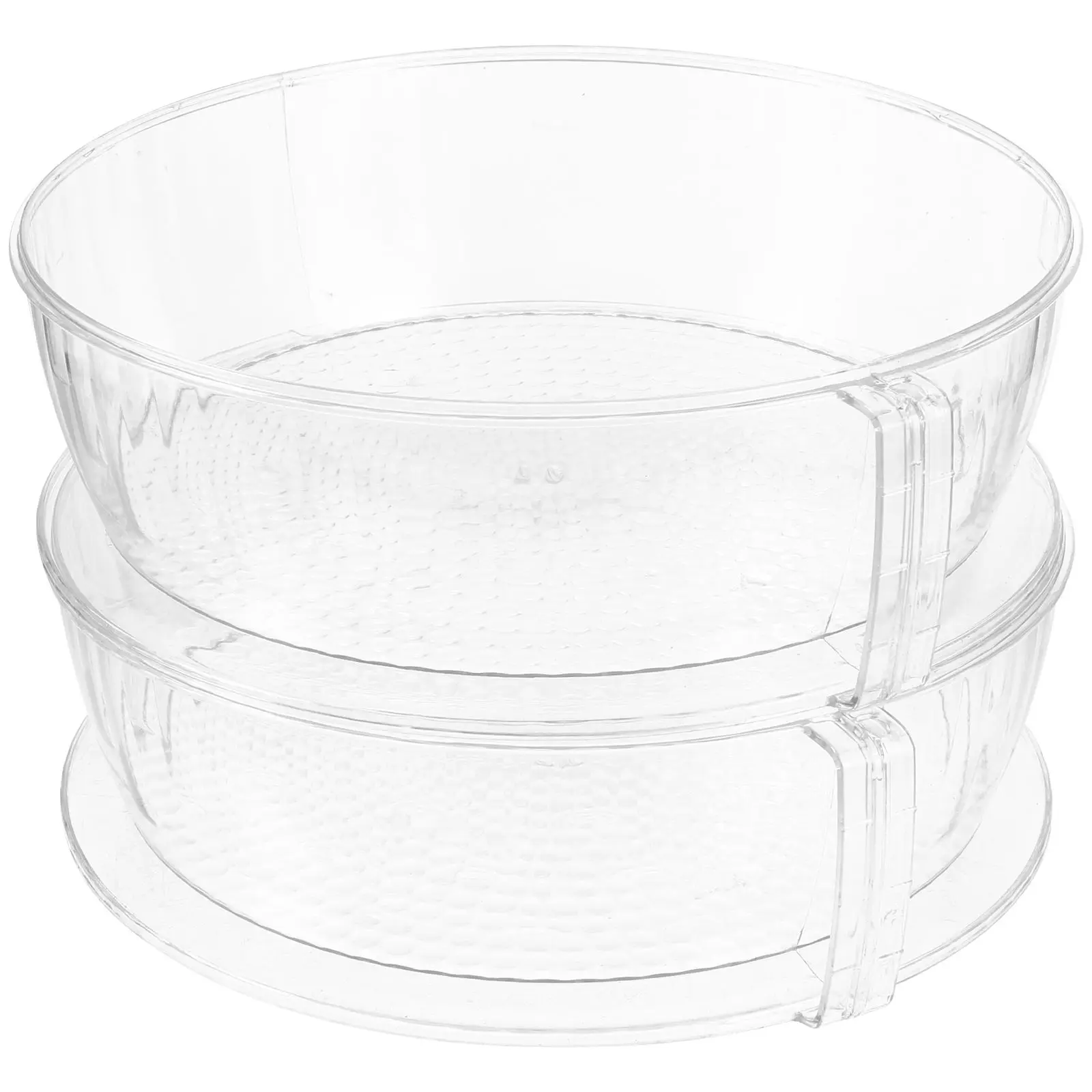 

2Pcs Insulation Food Covers Transparent Plastic Warm Vegetable Protective Kitchen Display Dish Cover Food Protection