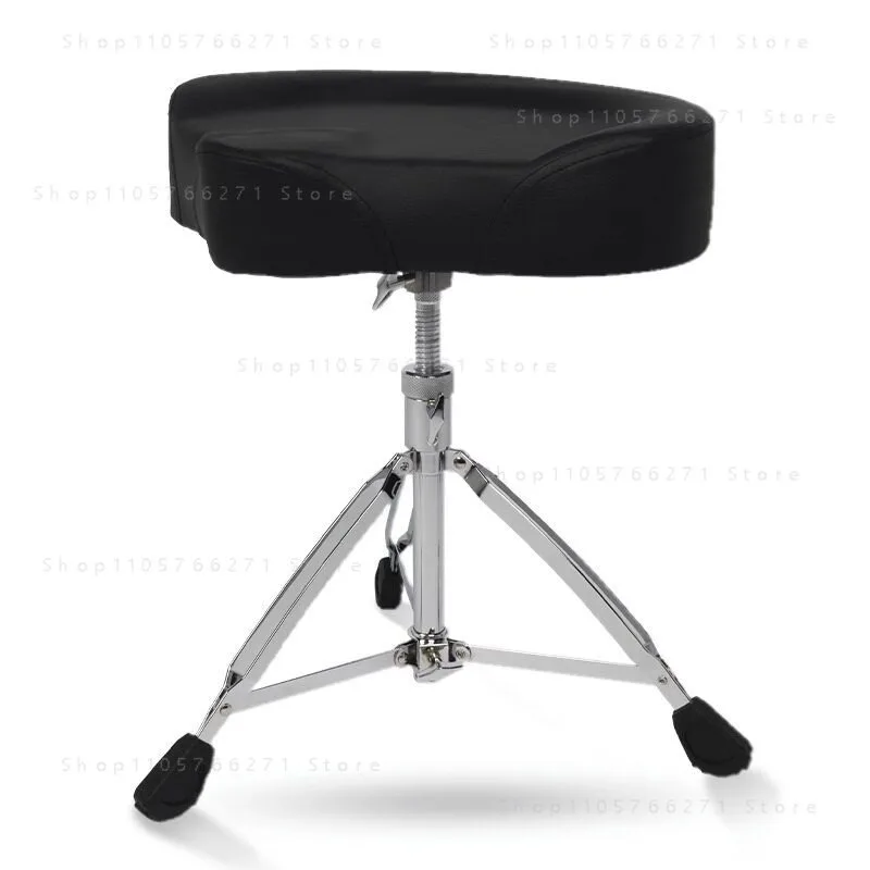 Saddle drum stool Screw drum set Jazz drum stool Bold 28 pipe diameter Universal for adults and children