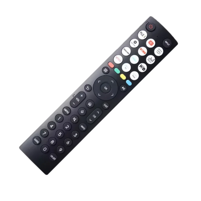 Kompatybilny z pilotem Hisense TV ERF2I36H, zamiennik części zamiennych, bez funkcji głosowej. — zdjęcie produktu 4