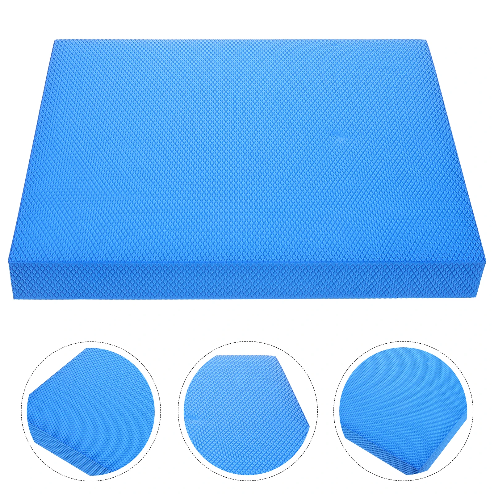 

Yoga Kneeling Mat Protective Cushion Thicken Elbow Guard Pads For Fitness Yoga Workout Non-Slip Tpe Mat Reusable Exercise Pad