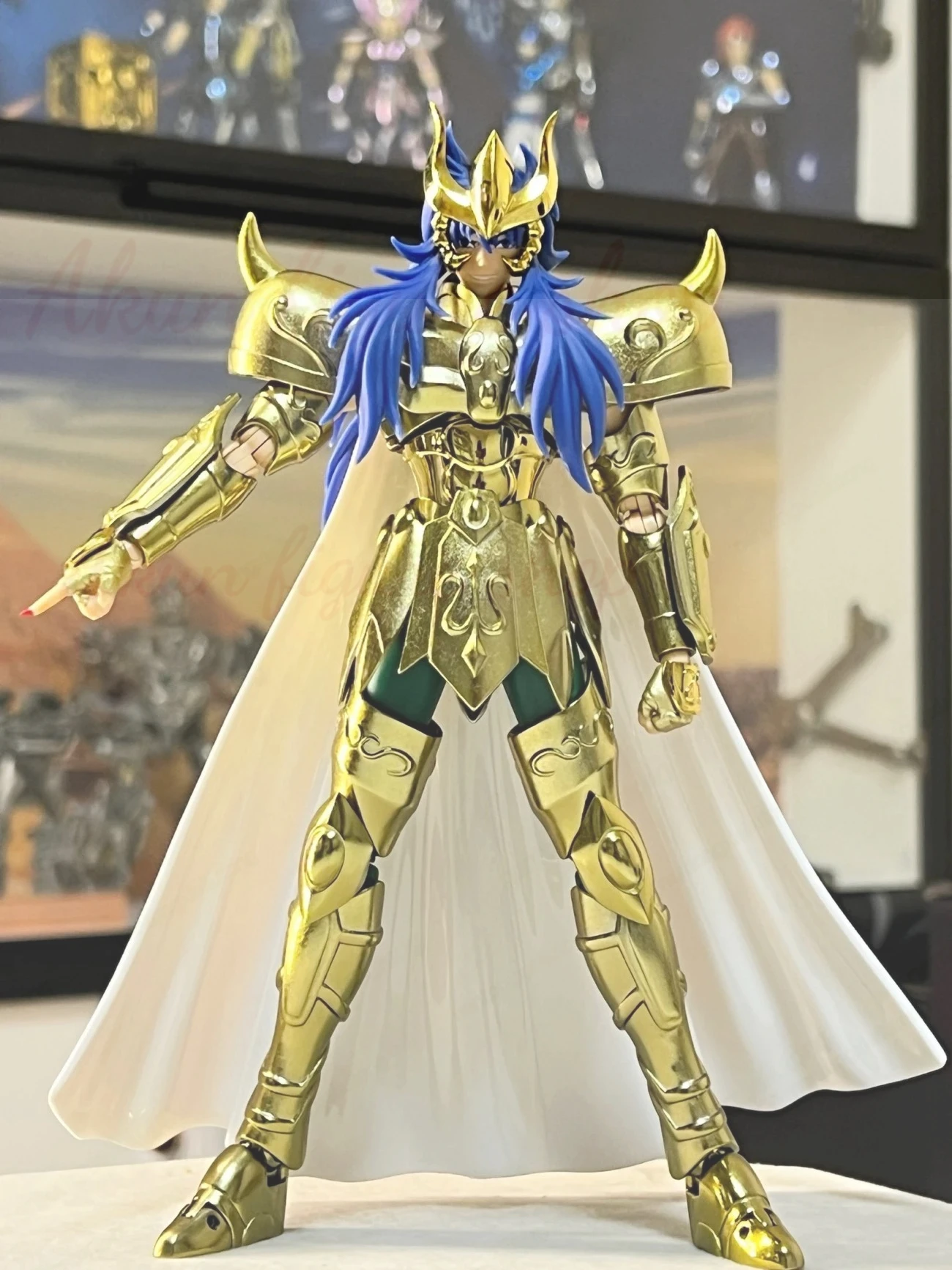 

ST Model Saint Seiya Myth Cloth Scorpio Kardia / Cardia The Lost Canvas Gold Saint Knights of the Zodiac Saint Action Figure Toy