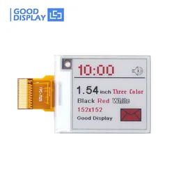 [Special Offers] 1.54-Inch Color E-Paper Display Module with SPI Interface Small High-Resolution E Ink Screen, GDEM0154Z91