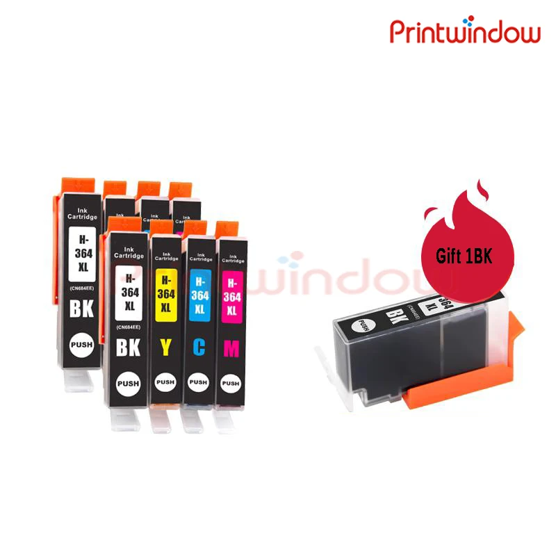 

Чернильный картридж 364XL для HP Photosmart B8550 B8553 B8558 C6380 C6383 C5324 C5383 C5380 C6324 C5390 C5393 C5388 C5370 C5373 D5468
