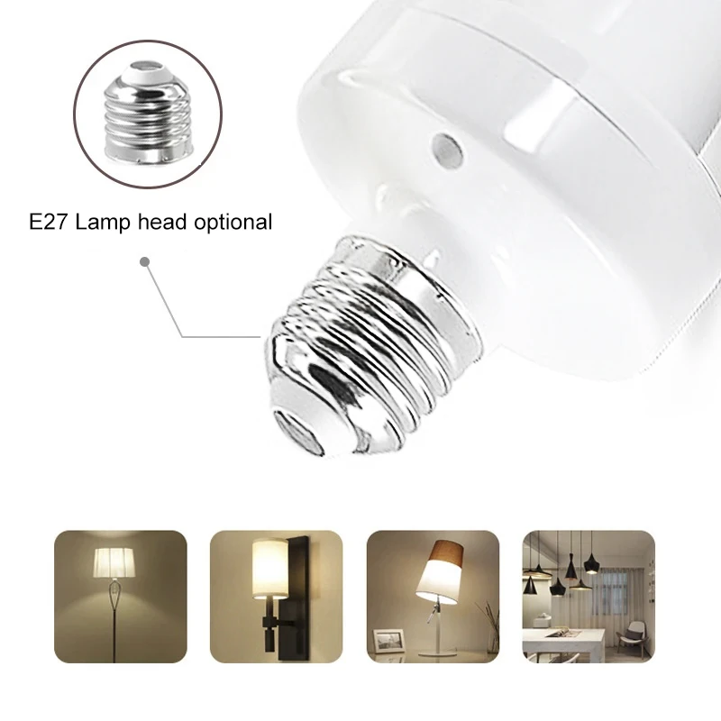 QIACHIP 433Mhz E27 Light Lamp Socket Wireless Remote Control Switch Bulbs Holder 110V 220V Switch Smart Home Remote Light Plug