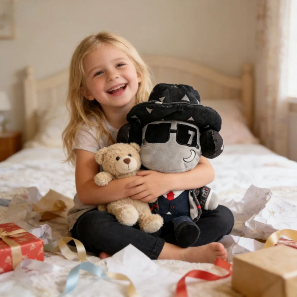 

Forsaken Chance 2.0 Plush Toy Plushies Doll Room Decoration Forsaken Stuffed Doll Soft Peripherals Toy Birthday Gift Collection