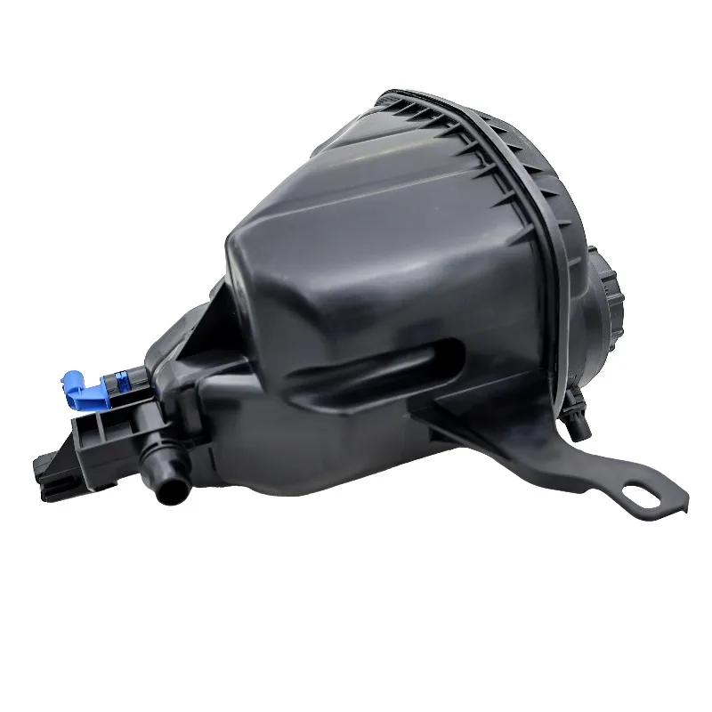 17137647284 Coolant Radiator Reservoir Tank Coolant Overflow Expansion Bottle with Sensor for BMW F10 F18 F01 528i view 5