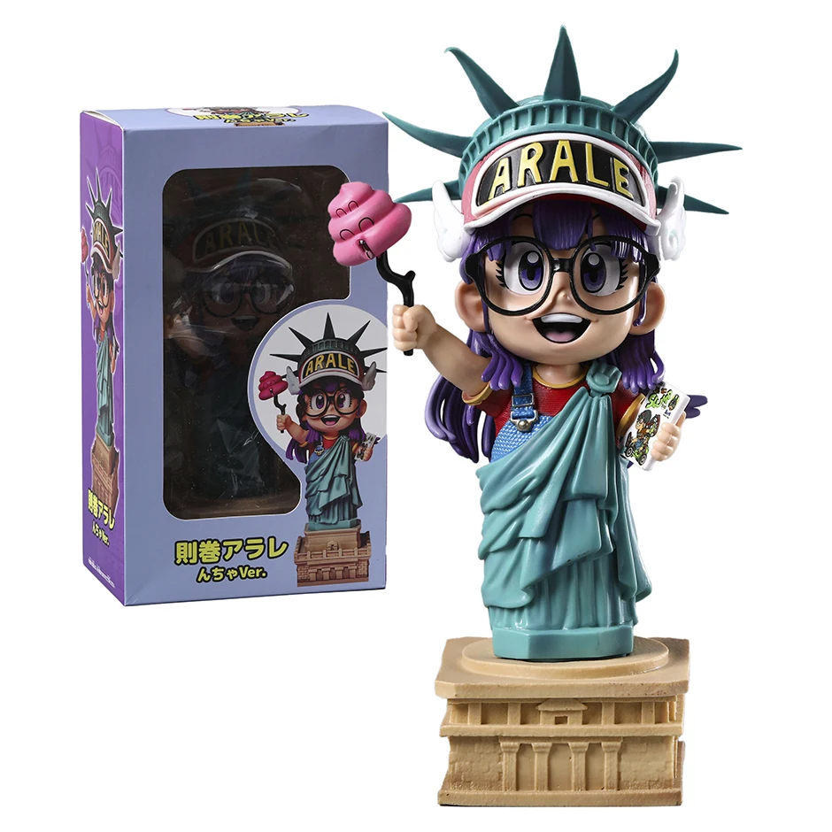 The Goddess of Liberty Arale PVC Figure Collectible Model Toy