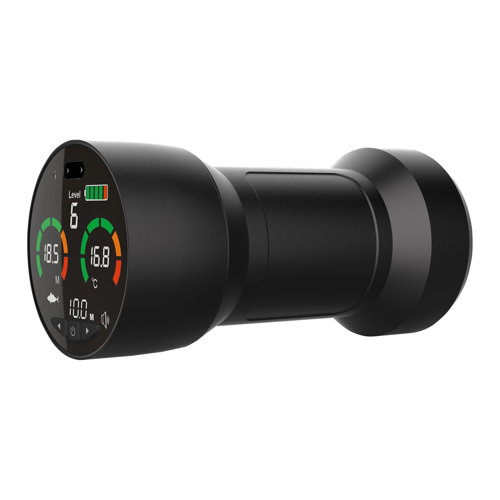 المحمولة السونار مكتشف الأسماك الصيد إغراء صدى أسلم الروسية دليل FF202 #1