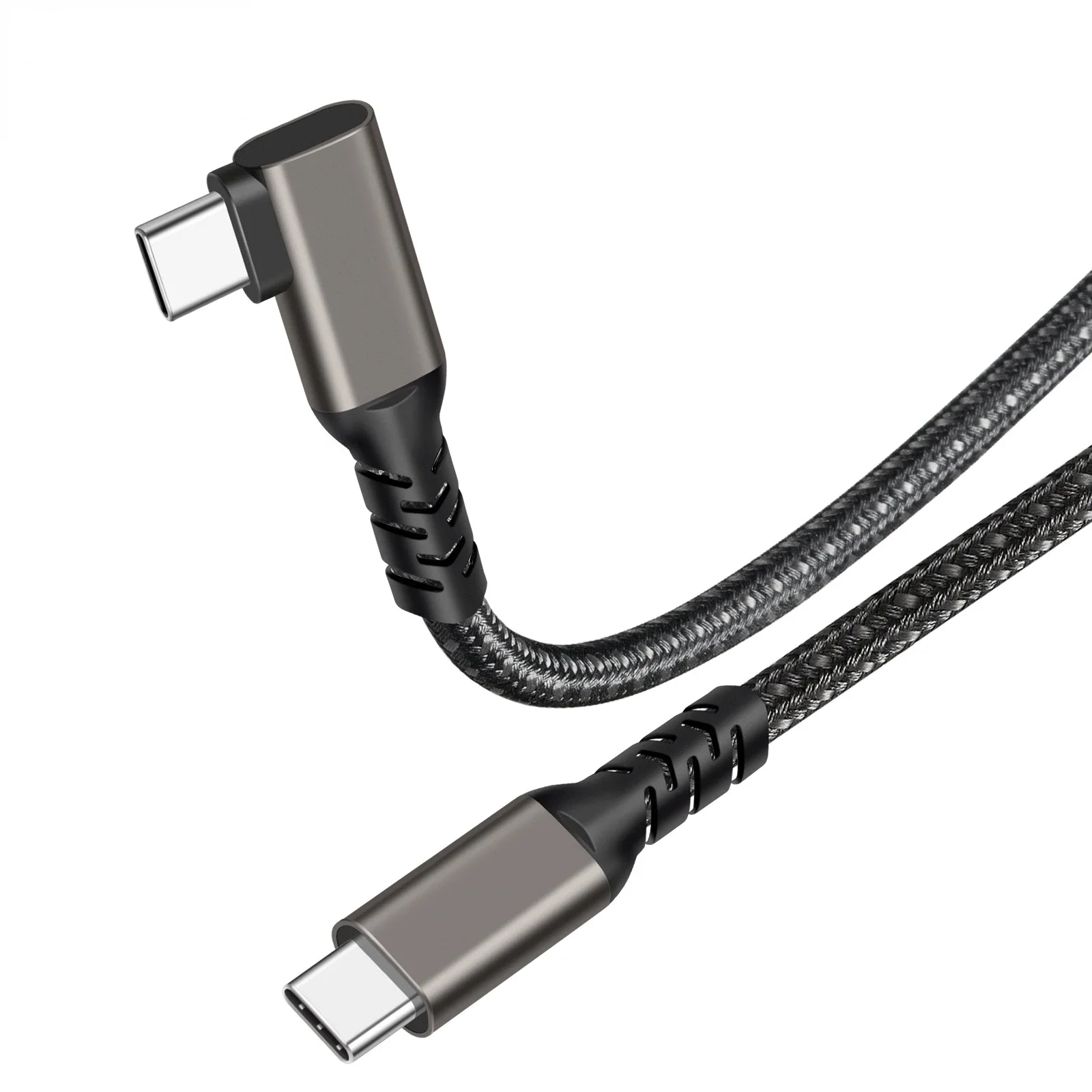 Cable de transferencia de datos tipo C a tipo C, Cable de carga Súper 4K, USB3.2 Gen2 x 2, 20Gbps, PD 100W, para teléfono, portátil, VR Link, gafas