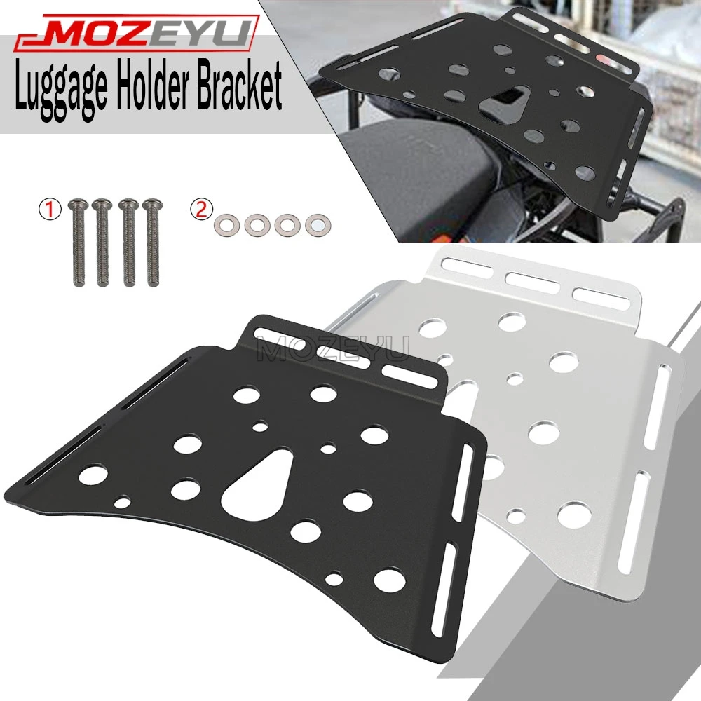 

Motorcycle Parts Luggage Racks Side Carrier Side Panniers Rack For 950 990 Adventure R 2003 2004 2005 2006 2007 2008-2014