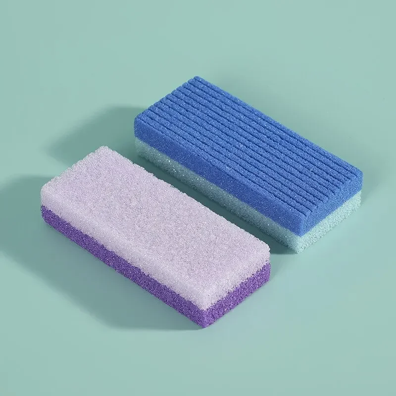 القدم الخفاف حجر ملف القدم الكالس مزيل الجلد الميت كعب القدم الغسيل أقدام ناعمة في ثوانٍ باديكير مقشر أداة #6