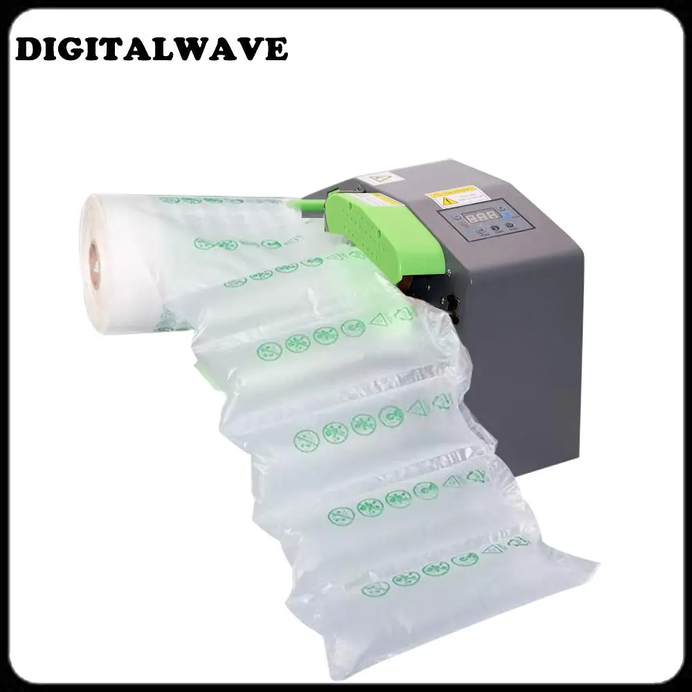 110V/220V Bubble Bag Machine Hoist film Air Column Bag Inflator Automatic filling Air Pillow Bag Buffer Air Cushion Machine