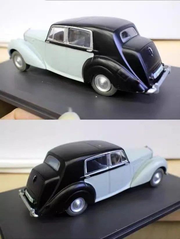 1/43 Nuovo Arrivo Prezzo Speciale Pressofuso In Metallo Francese Del Fumetto Comico Modello di Auto Mobili Display Collezione di Giocattoli Per I Bambini