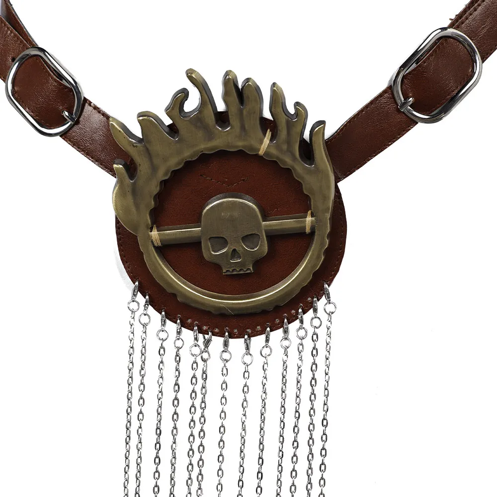 Fantasia Furiosa Belt 2024 Movie Max Mad Cosplay Disfraz Costume Accessories Women Fantasy Halloween Party Props Waist Belt - Image 5
