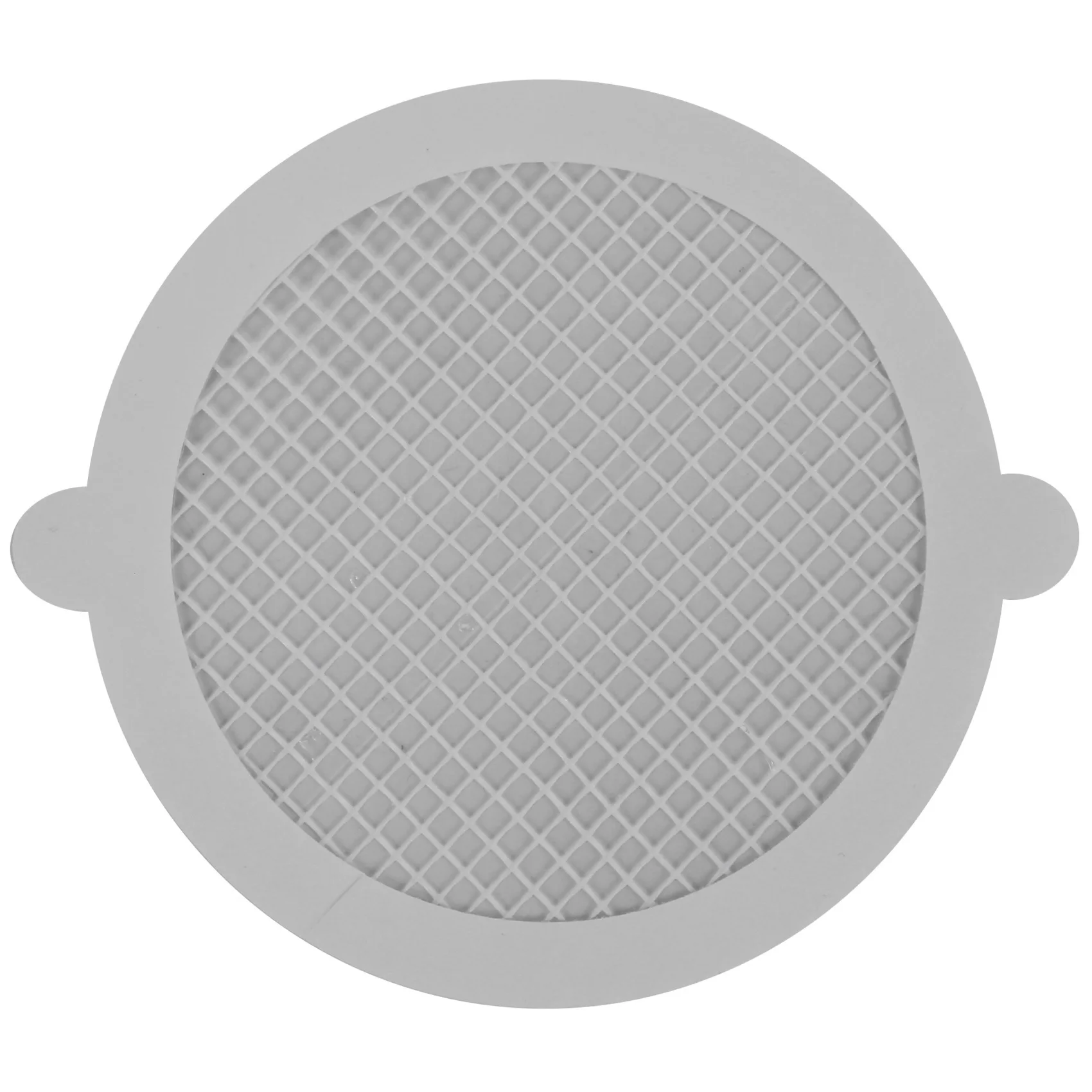 AT19-50 Pcs Disposable Shower Drain Hair Catcher Mesh Stickers, Anti Clogging Floor Sink Strainer, Shower Drain Dog Hair