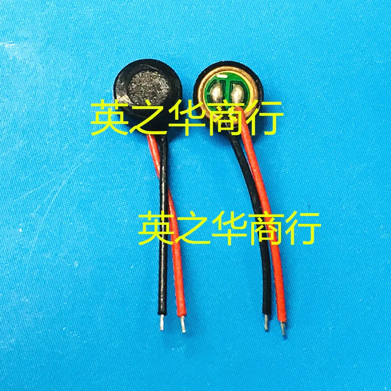 Micrófono de 2 cables original, nuevo, 20 piezas