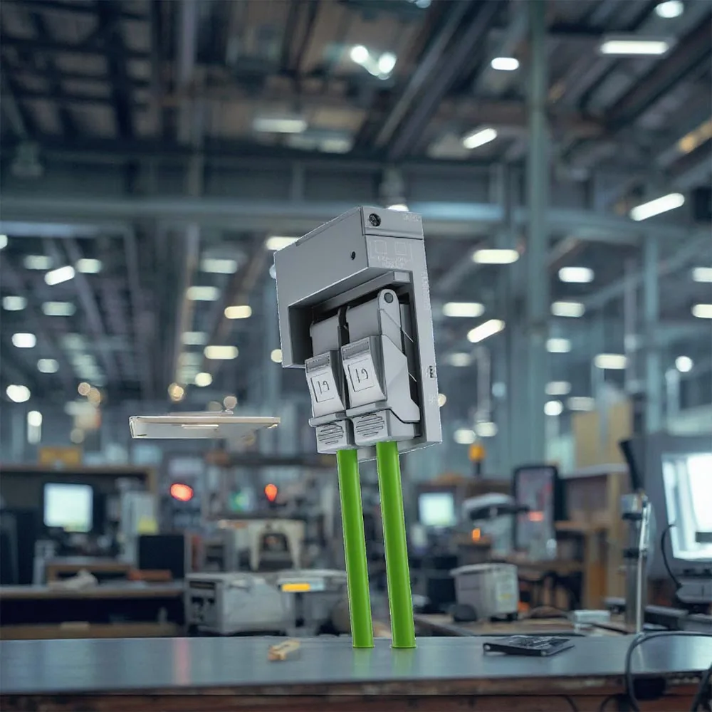 Hy-Tech ET200SP HA BA 2XFC Fast Connect Bus Adapter für PROFINET Industrial Automation 6DL1193-6AF00-0AA0