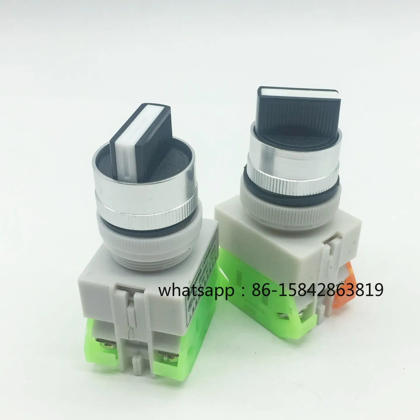 Y090 LAY37 LAY7 LA239B-11X/2 Two-gear Three-gear Holding Knob Switch (5 Pcs)