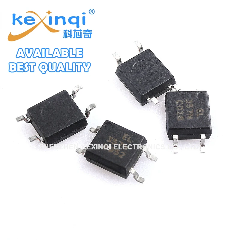 10pcs EL357N SMD Optocoupler EL357N-A EL357N-B EL357N-C EL357N-D SOP4 EL357 Optocoupler