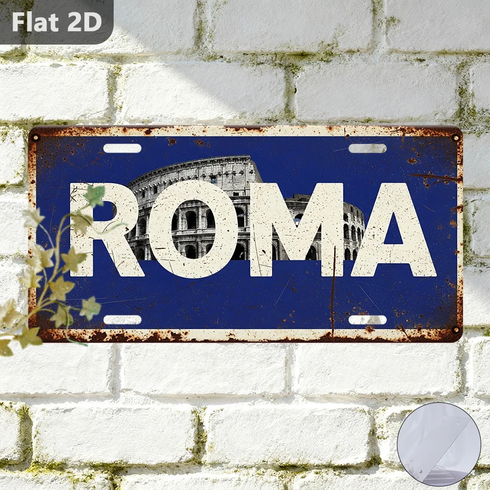 2D Flat, 1Pc 1Pcs R…