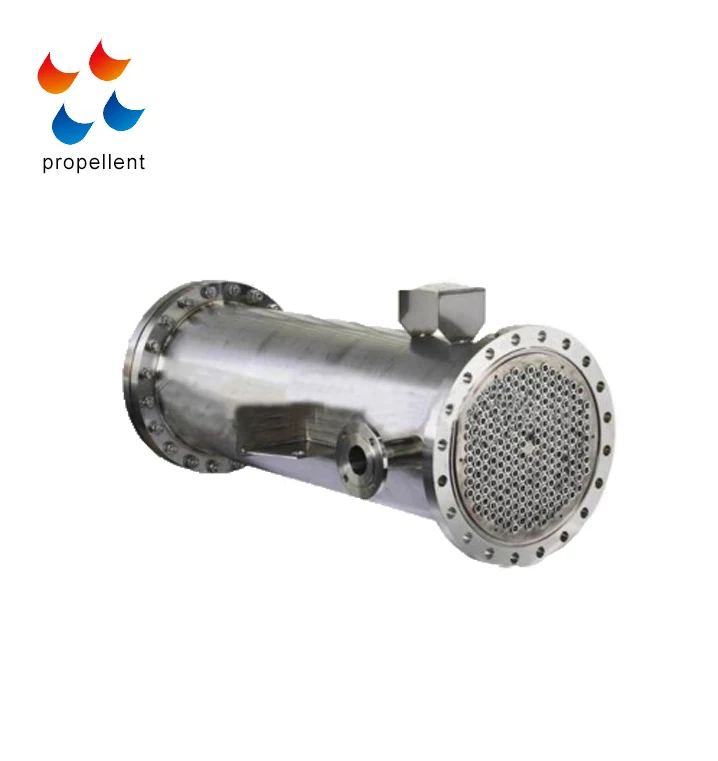 

Stainless Steel 304 Industrial Shell and Tube Condenser Heat Exchanger for Cotton Seed Oil
