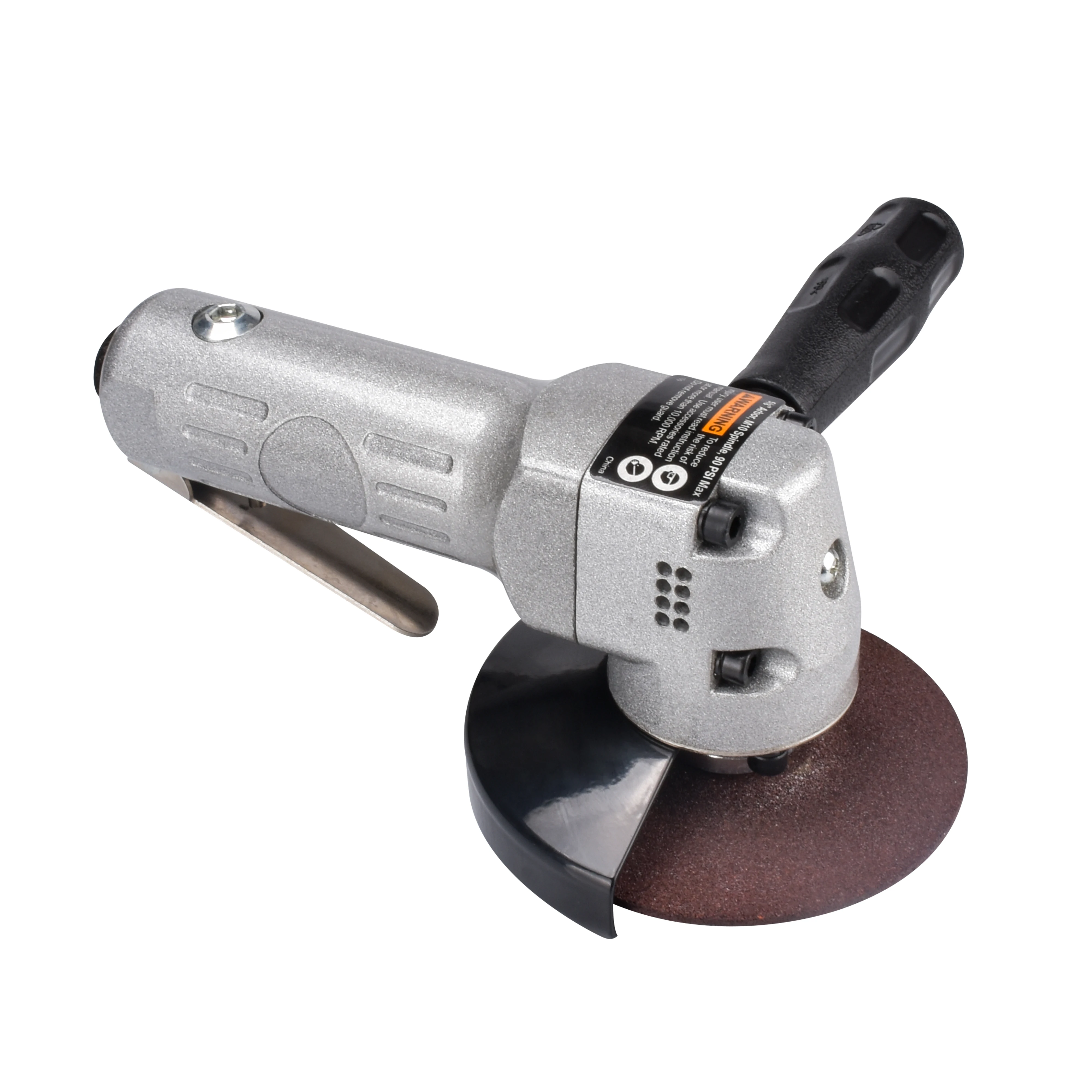 Industrial 4 Inch 100mm Polishing Machine Air Angle Grinder Sander 4