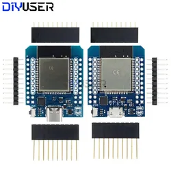 DIYUSE D1 Mini ESP32 ESP-32 WiFi+Bluetooth Internet of Things Development Board based ESP8266 Fully Functional