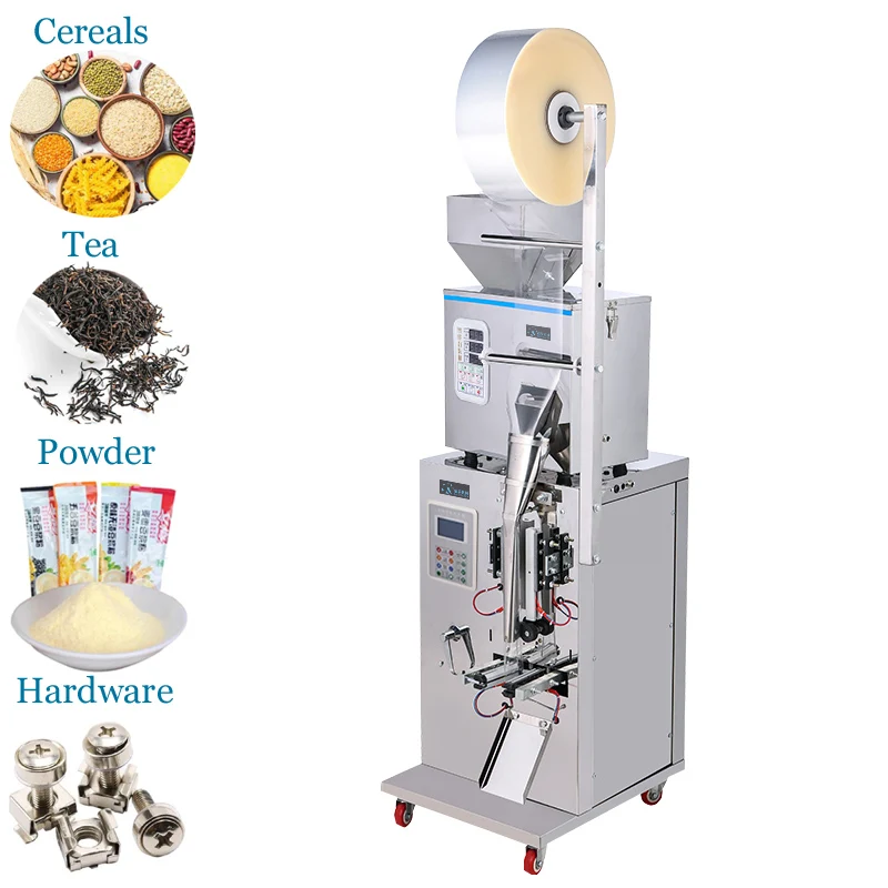 Multifunctional 220V/110V Packaging Machine Sealing Machine Packaging Equipment High-precision Granular Powder Packaging Tool