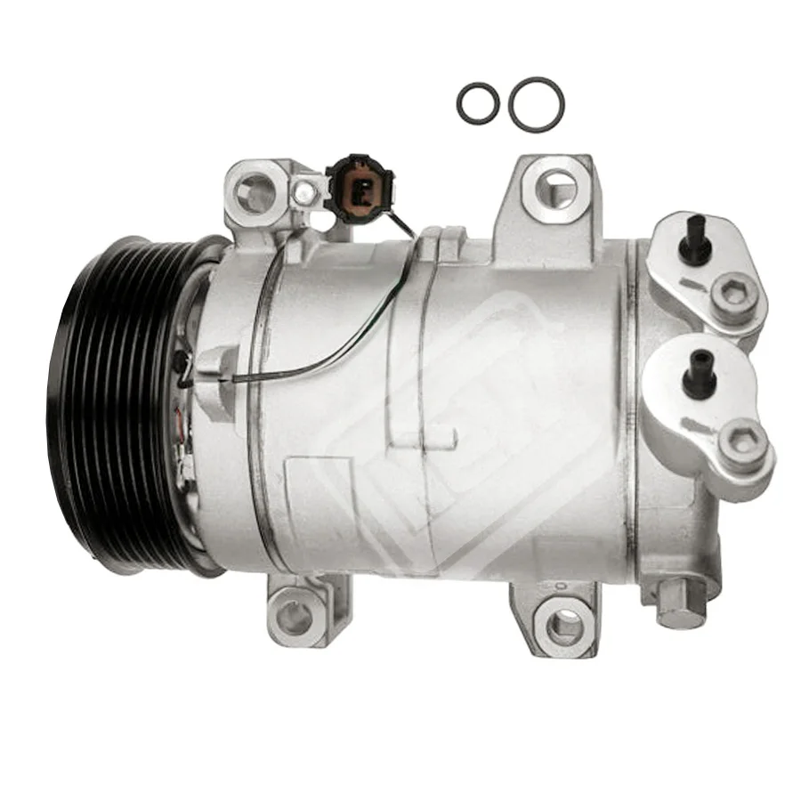 DKS17D AC compressor For Nissan SAFARI Titan Armada NV3500 NV2 QX56 QX80  926609FE0A 926607S000 926609FE0C 926001LA0B 926001LA0A view 4