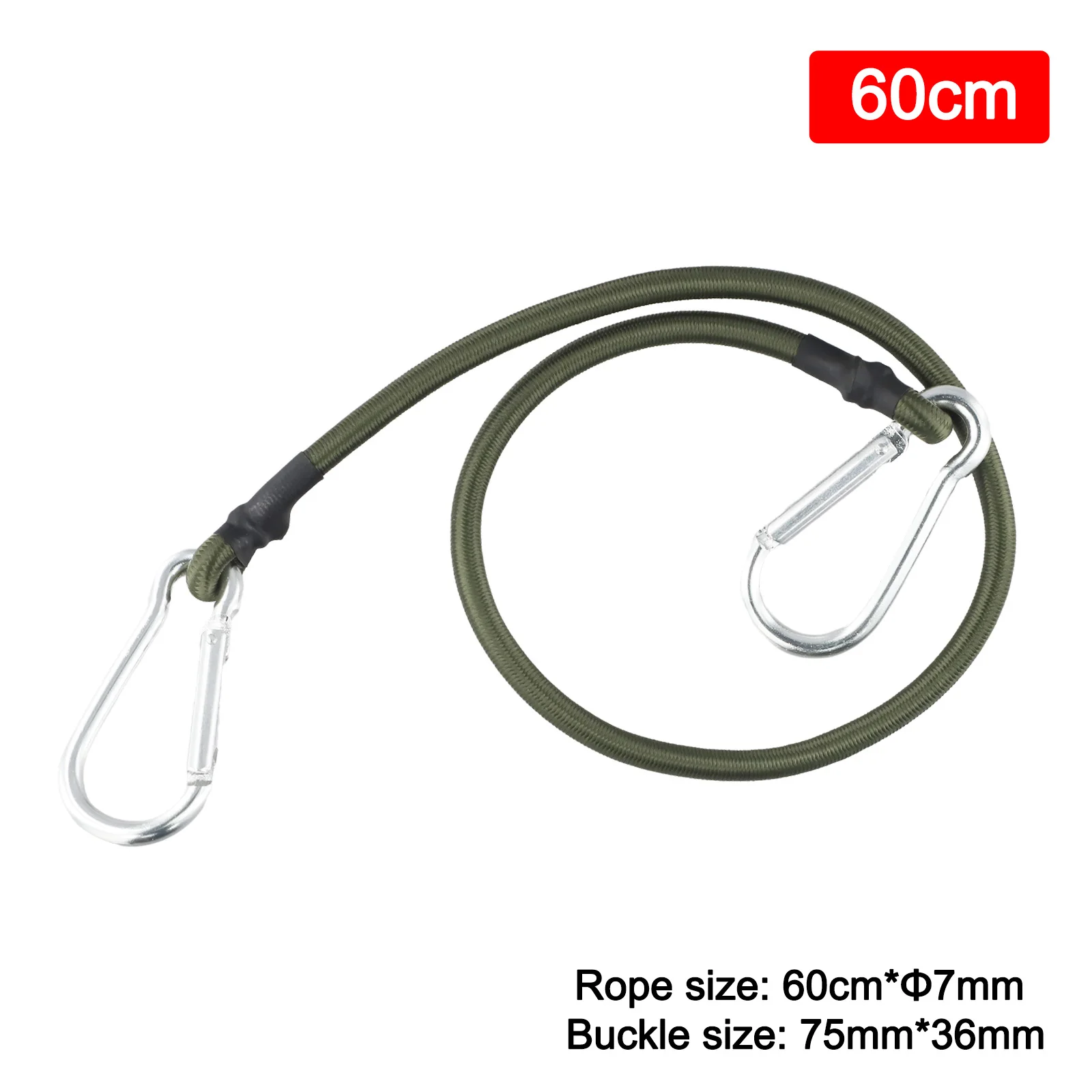 Clothesline Rope Camping Rope Outdoor Activities Three Length Options Versatile Applications Aluminum Alloy Hook