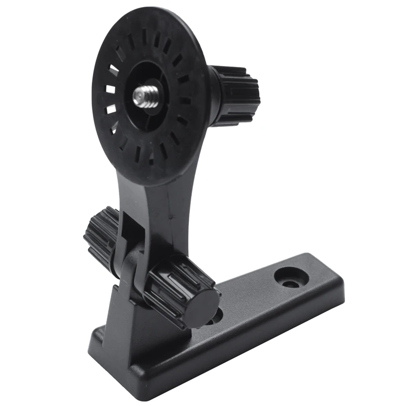2X Wall Mount Bracket Cam Storage Stand Holder 180 Degree Adjustable For Cloud Camera 291 Series Camara(Black)