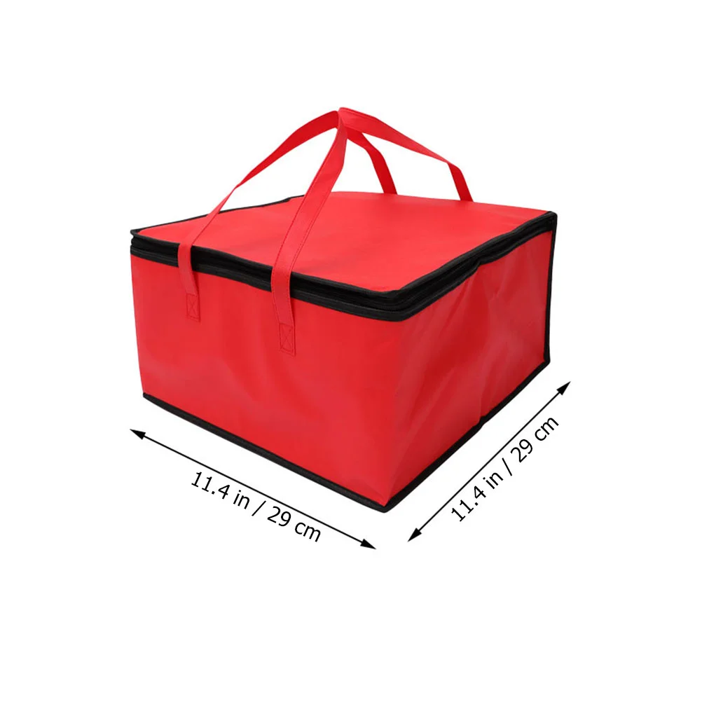 Seafood Storage Bag Bags Grocery Pizza Cooler Delivery Non-woven Fabric Freezer Shopping Insulated Man Large Reusable