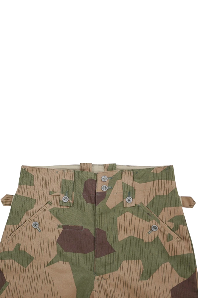 GUCB-010 WWWII German Heer Splinter 42 Revered Color Camo M43 field trousers