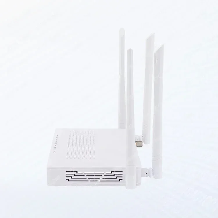 Fiber Optic Double Frequency Gpon Gepon Epon Voice Catv Y Wifi Pon Modem Onu