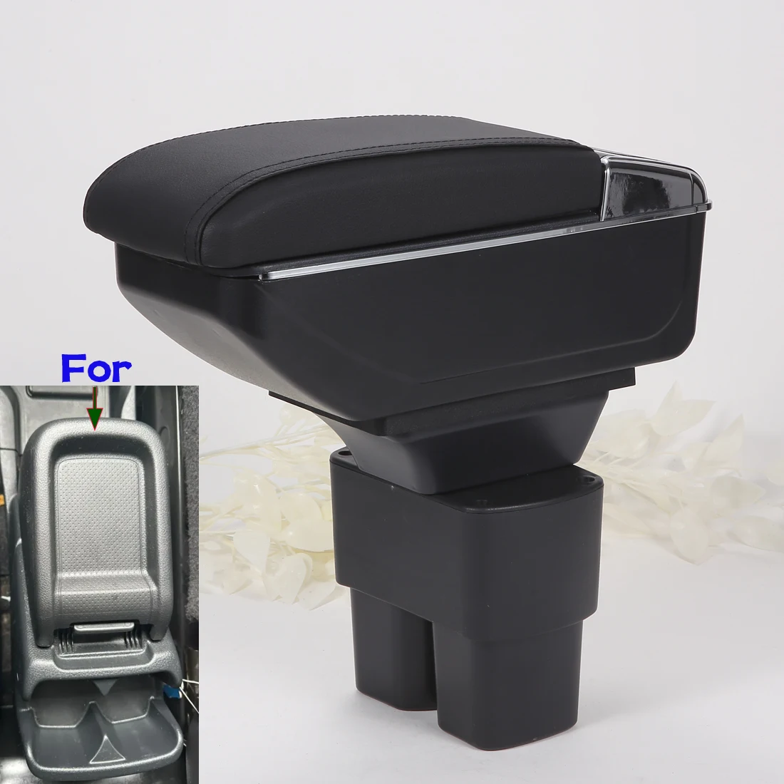 

Car Armrest For Nissan NV200 evalia Armrest Box 2019 2011 2013 2014 2015 2016 Retrofit Parts Interior Storage Box Accessories