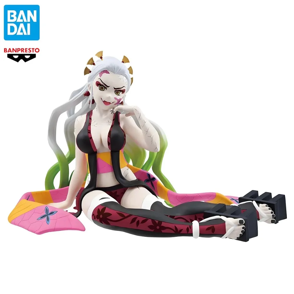 متوفر في المخزون بانداي الأصلي أنيمي شيطان القاتل بريق و بريق داكي أنيمي عمل نموذج لجسم اللعب زخرفة المقتنيات الهدايا