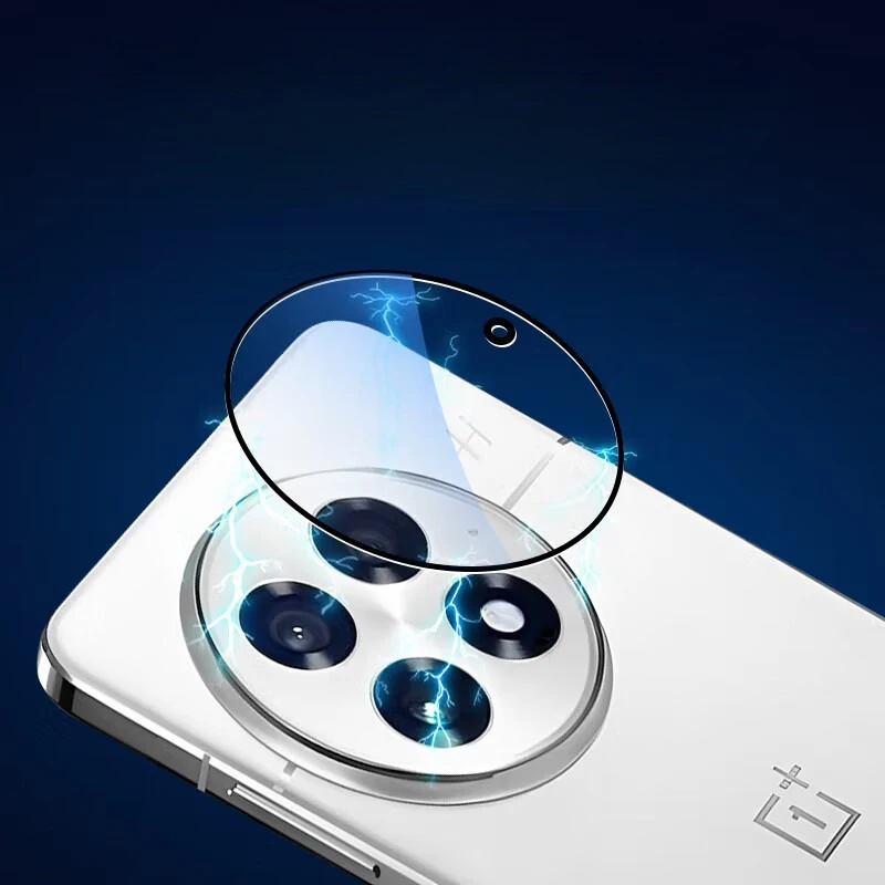 واقيات الكاميرا الغراء الكامل لهاتف OnePlus 13 15 12 Nord5 Ace6 Ace3 Ace5 Pro تركيب غطاء للعدسات الزجاجية المقسى