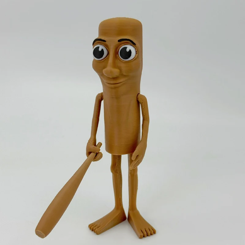 Brainrot Tung Sahur Figure Toy Tralalero Tralala Figures Bombardino Crocodilo Shimpanzini Bananini Model Doll Gift Blind box