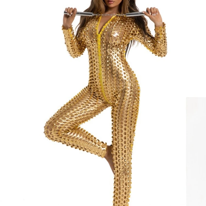 Sexy Unterwäsche Sexy Frauen hohl sitzende bemalte Lederpaar flirty sexy Unterwäsche L154