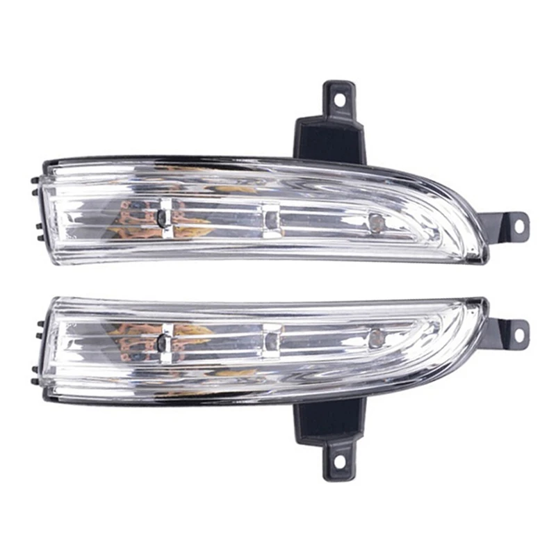 Auto Sinistra Lato Destro LED Specchietto retrovisore Indicatore di direzione Indicatore luminoso Lampada per Renault Koleos 2012 2013 2014 2015 2016