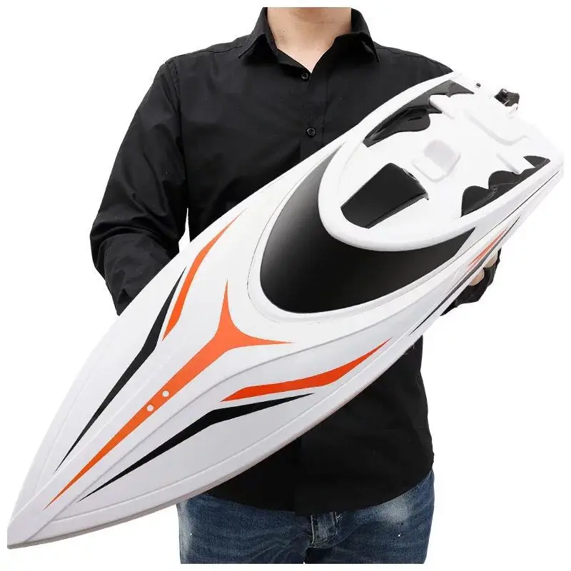 

H105 Large Remote Control Boat Charging High Speed Water Cooled Remote Control Fast Boat Children's Toy Boat Christmas gift