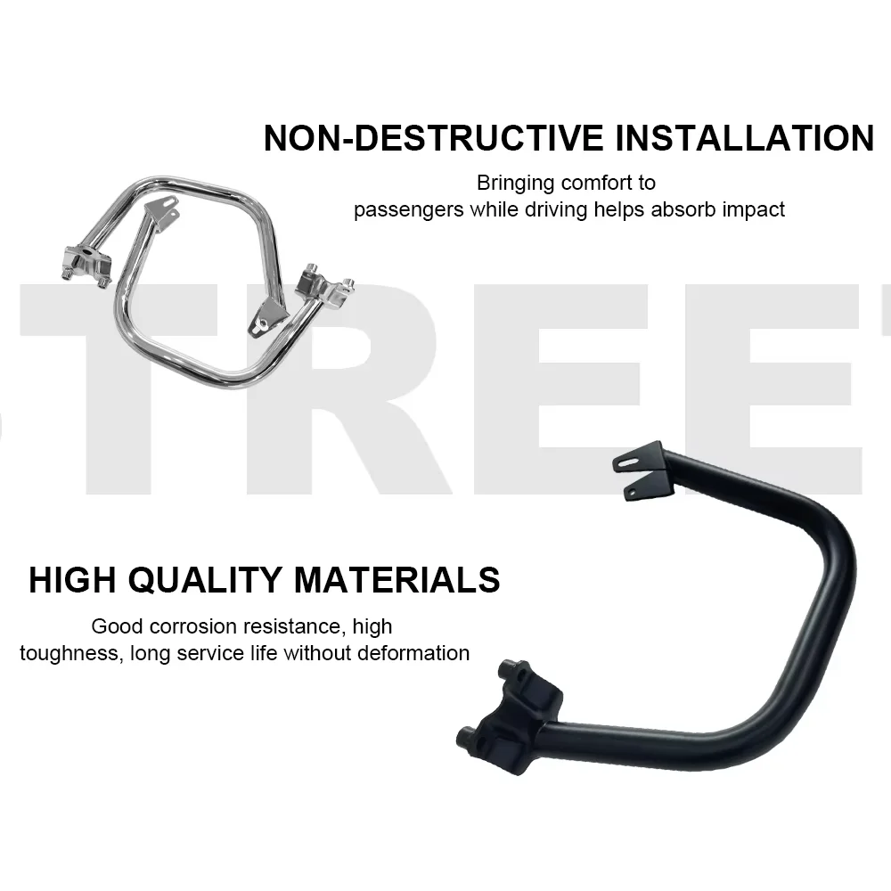 For Harley-Davidson Street 500 XG500 2015-2021 Street rod xg750a 2017-2021 Motorcycle Engine Bumper Engine Guard Crash Bar