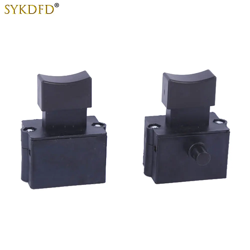 1PCS 355 Type Steel Cutting Machine Switch Accessories 10A With Lock Switch Delta 255 Saw Aluminum Machine Switch Accessories