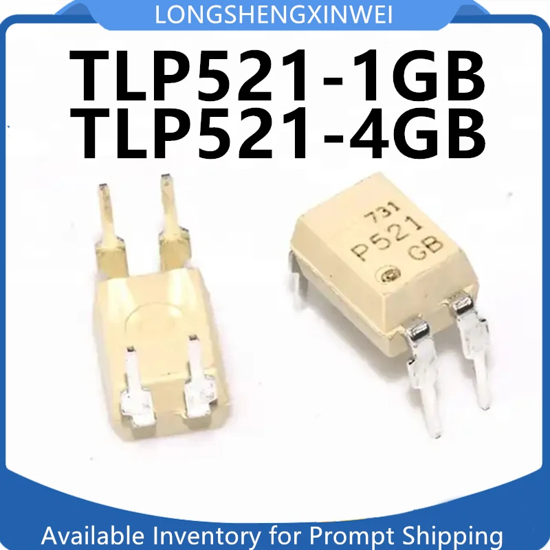 TLP521-1GB 옵토커플러 칩, 4GB P521 DIP-4 DIP16, 1 개