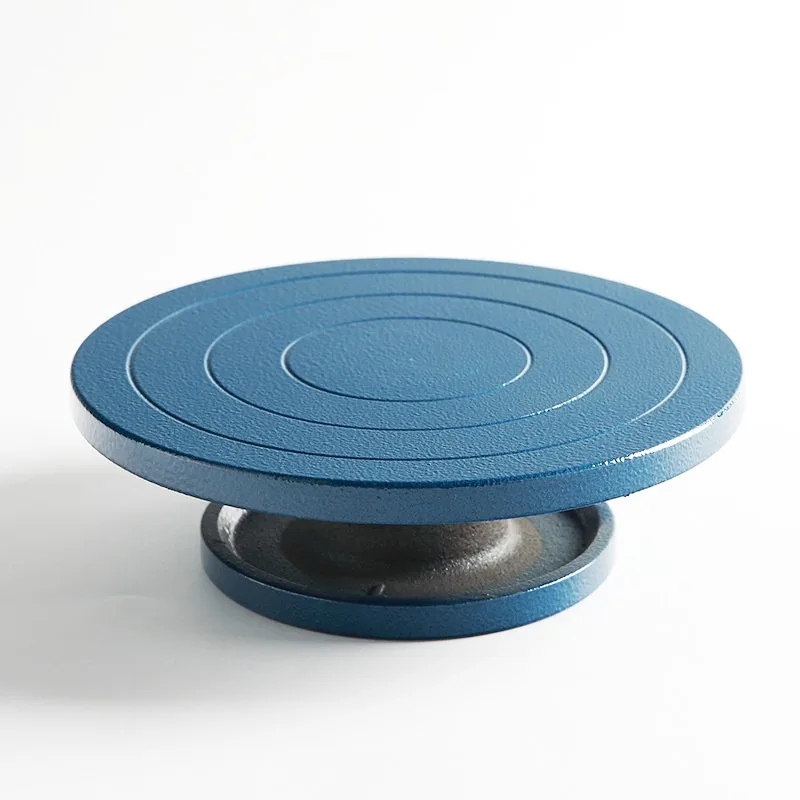 For industrial iron packing turntable, display stand rotating base load-bearing table