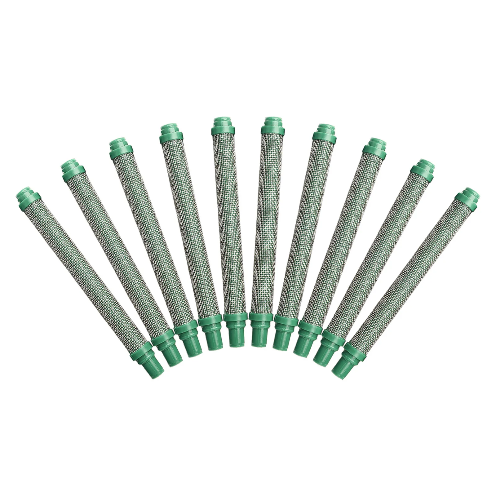Airless Spray Tool Filter Inserts 10pcs 30Mesh 304 Stainless Steel for Enamels Primers Fillers and for acrylic Paints