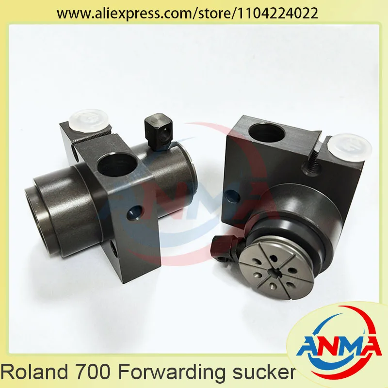 

1 пара высококачественных запасных частей для офсетной печатной машины Man Roland 700 (присоски для подачи) для типографии